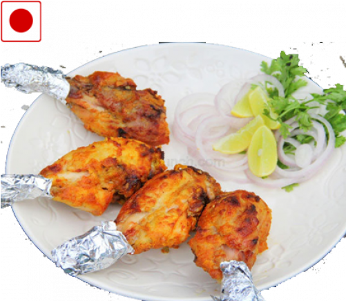 Stuffed Chicken Tangri (500x500), Png Download