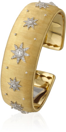 Buccellati - Bracciali - Cuff Bracelet - Gioielleria - Manchette Buccellati (570x570), Png Download