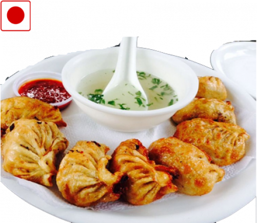 Veg Momos (500x500), Png Download