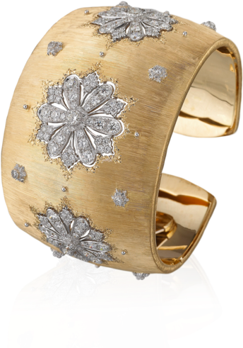 Buccellati - Bracelets - Cuff Bracelet - Jewelry - Buccellati Bangles (570x570), Png Download