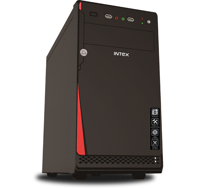 Intex Cabinet P4 It-411 W Usb For Computer - Computer (750x653), Png Download