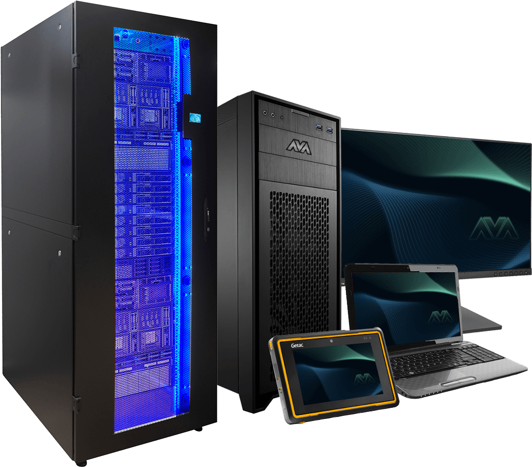 Avadirect Offers Evolutionary Technology - Corsair Cc-9011049-ww Obsidian Series 450d Mid-tower (1086x922), Png Download