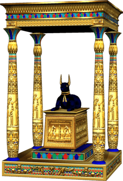 Free Png Pharaoh Png Images Transparent - Tube Egypte Png (480x707), Png Download
