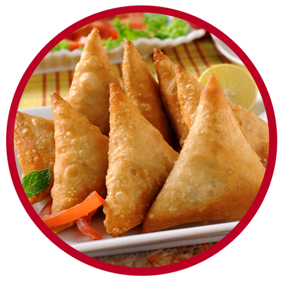 One & Only - Indian Food And Drink (577x577), Png Download