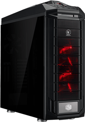 Ant Pc Pheidole Series - Cooler Master Trooper Se Full Tower Case (383x399), Png Download