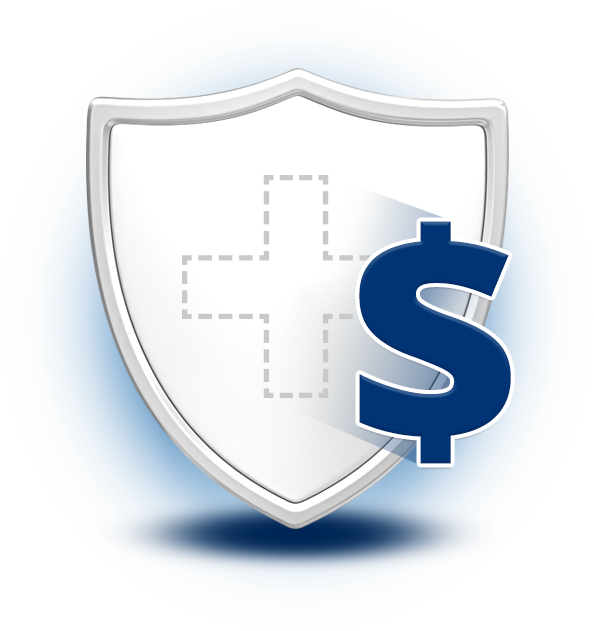 3d White Medicare Insurance Shield Featuredcontent - Insurance (700x700), Png Download