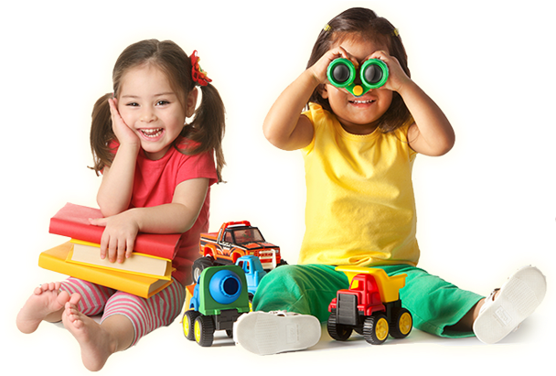 Tiny Island Kids School Is Promoted By Tiny Educational - Play School Images Png (620x410), Png Download