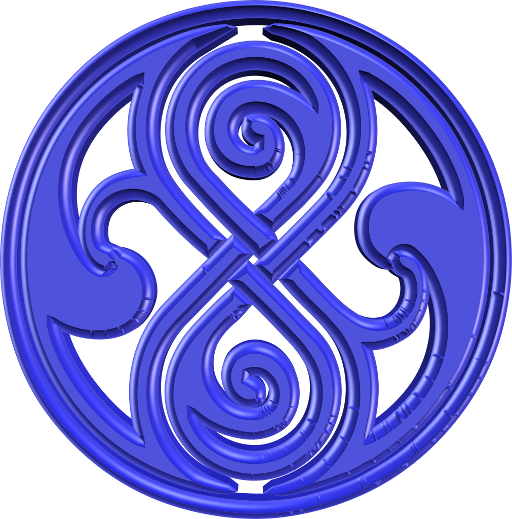 The Seal Of Rassilon - Doctor (1011x1024), Png Download