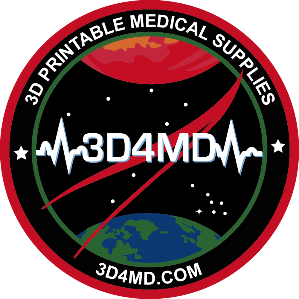 3d4md - 3d Printing (1000x1000), Png Download