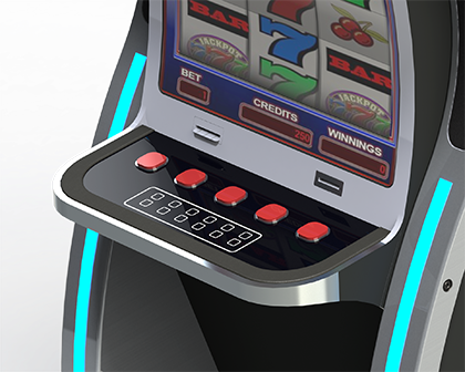 Slot Cabinet (420x336), Png Download
