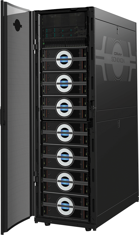 Апарат Для Зберігання Cray Sonexion - Cabinetry (576x971), Png Download