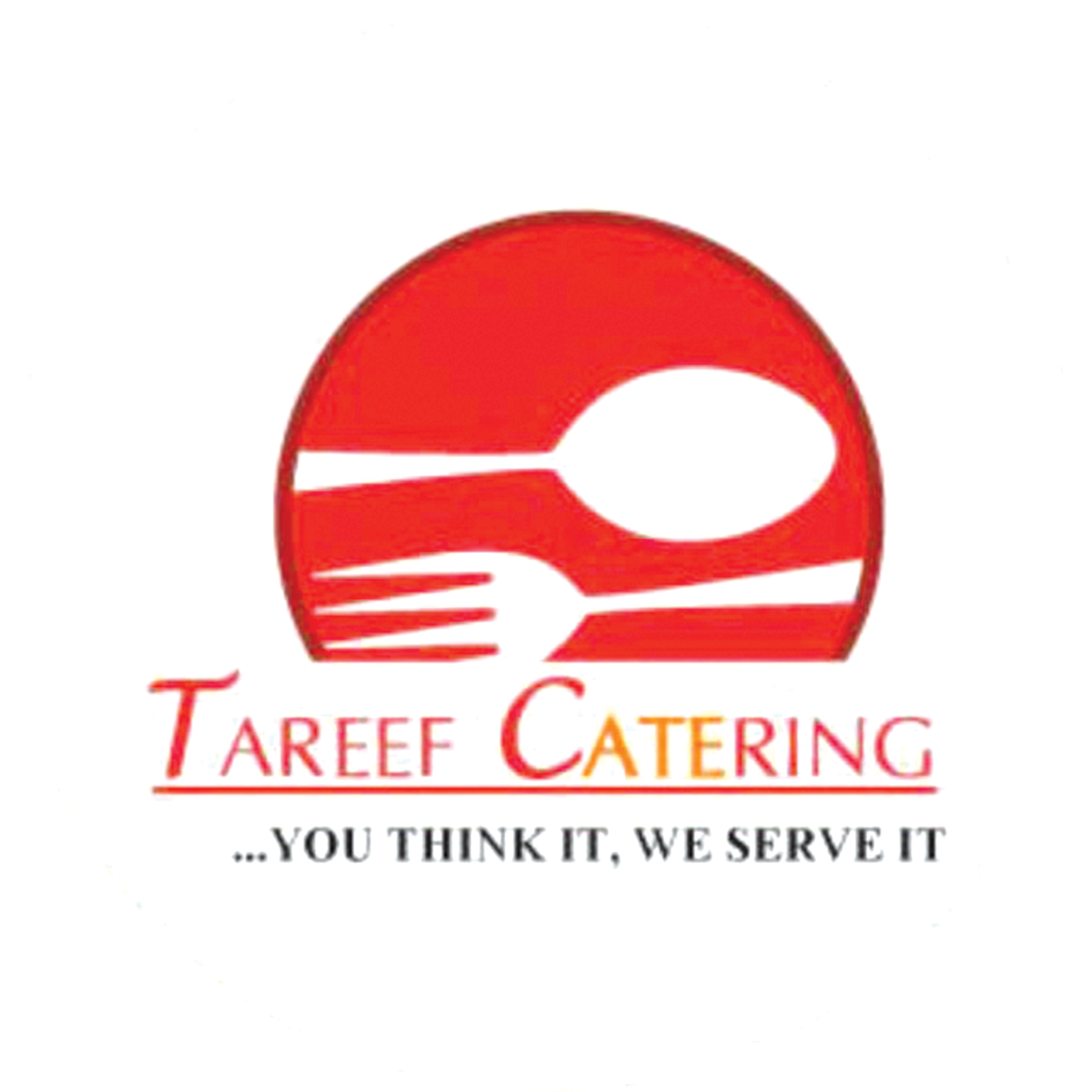Tareef Catering Offers A Fine Selection Of Entree, - Label (2552x2640), Png Download