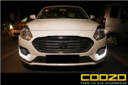Matrix Drl Led For Maruti Suzuki Swift Dzire - Maruti Suzuki Dzire (445x445), Png Download