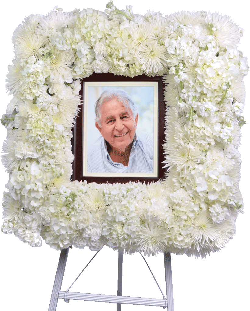 گل ترحیم و عکس (1024x1024), Png Download