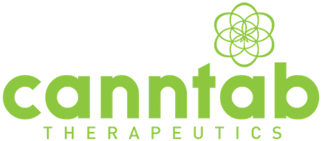 Canntab Therapeutics - Canntab (500x240), Png Download