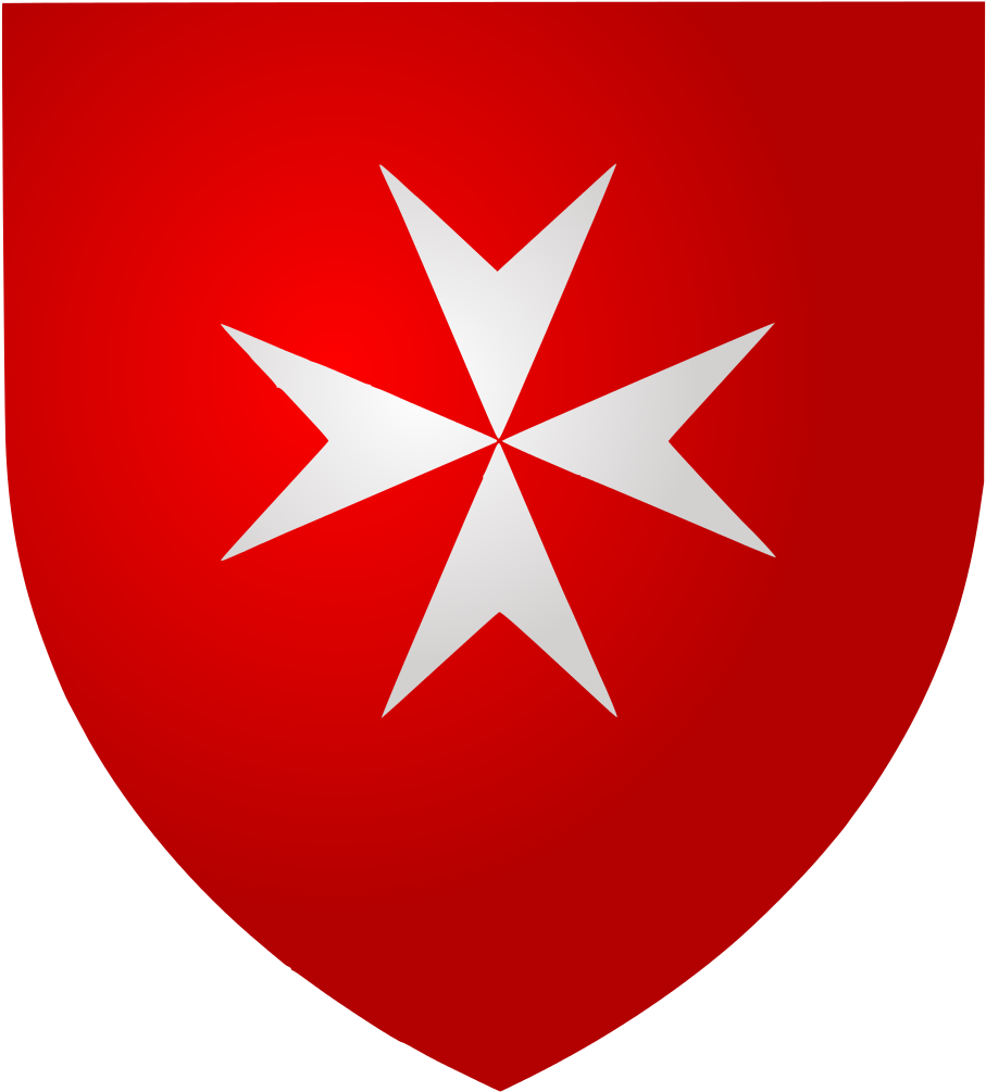 Blason Ordre Malte 3d - Air Malta Logo Png (922x1024), Png Download