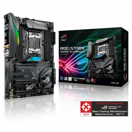 Rog Strix X299-e Gaming - Asus Rog Strix X299-e Gaming (450x450), Png Download