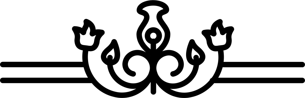 Floral Design Variant Border Comments - Boder Sesight Icon Png (980x315), Png Download