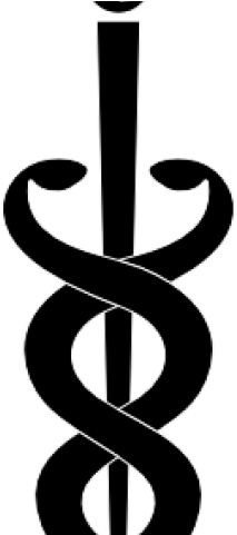 Doctor Symbol Clipart Medical Sign - Greek Mythology Medusa Symbol (640x480), Png Download