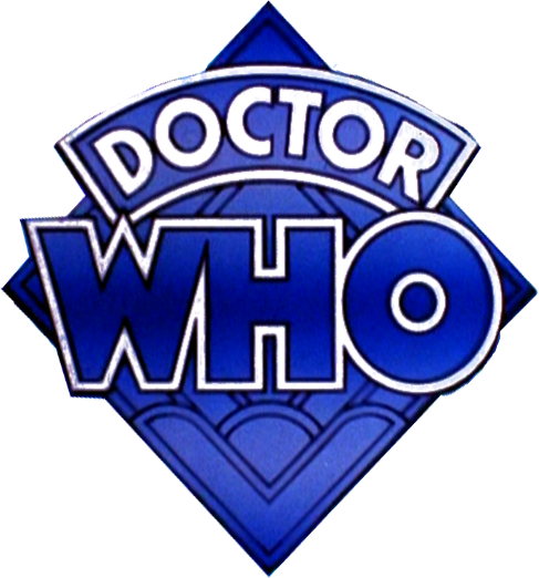 I Have Very Fond Memories Of This Diamond Logo And - Old Dr Who Logo (487x522), Png Download