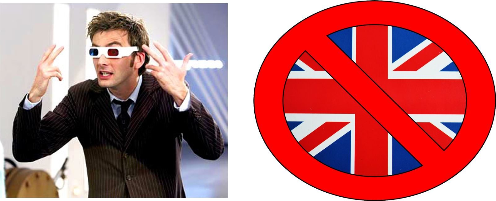 3d Anglophobe - Doctor Who (1600x684), Png Download