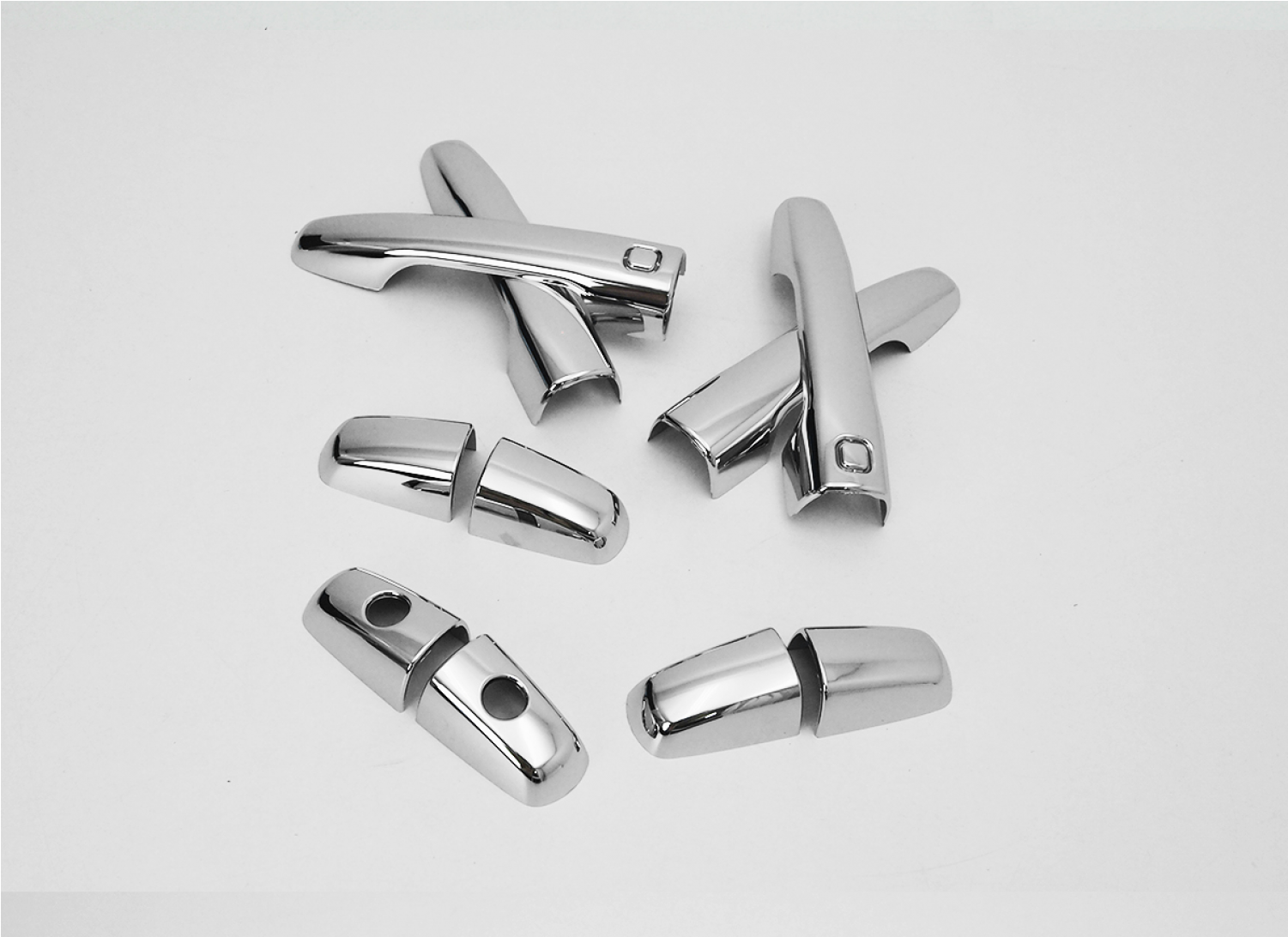 Chrome Plated Door Handle Latch Cover For Maruti Suzuki - Suzuki (1500x1500), Png Download