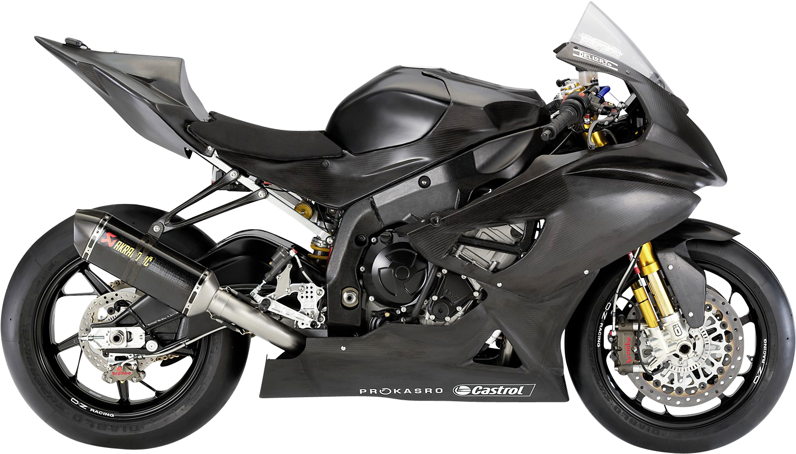 Bmw S 1000 Rr (1672x986), Png Download