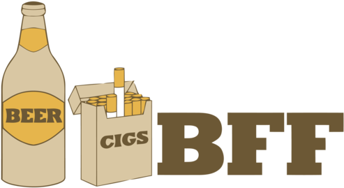 Cigs And Beer (500x500), Png Download