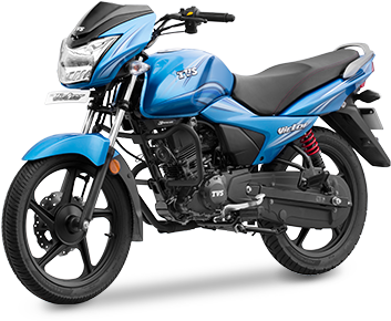 Tvs Victor 360 Gallery - Tvs Victor Black (521x324), Png Download