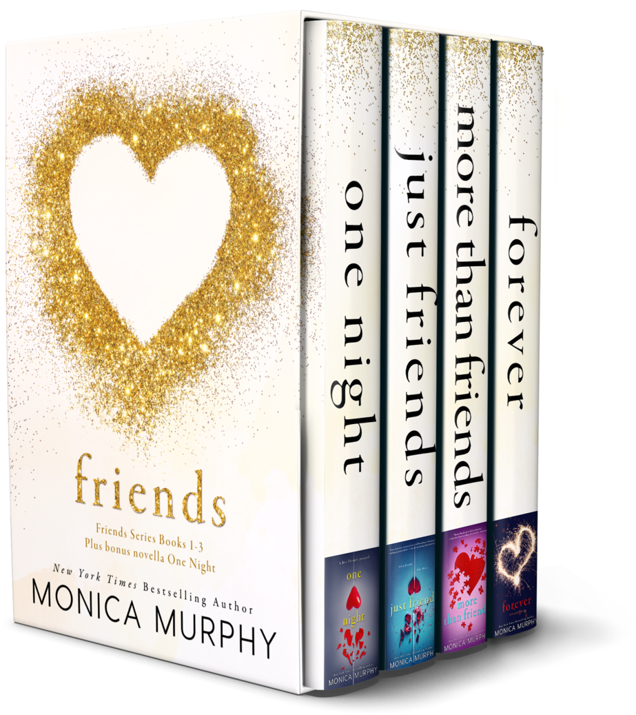 Friends Boxed - Just Friends Series Monica Murphy (1000x1149), Png Download