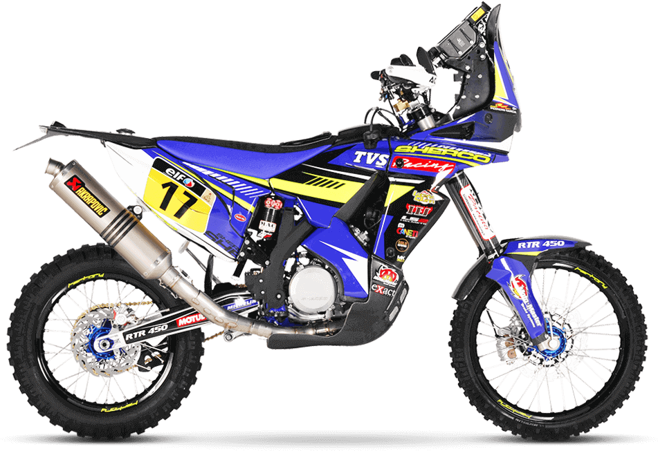 Tvs Racing Bikes - Ktm 450 Off Road (1125x693), Png Download