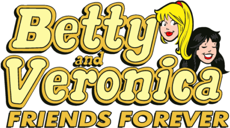 Betty & Veronica Friends Forever - Betty And Veronica (600x257), Png Download