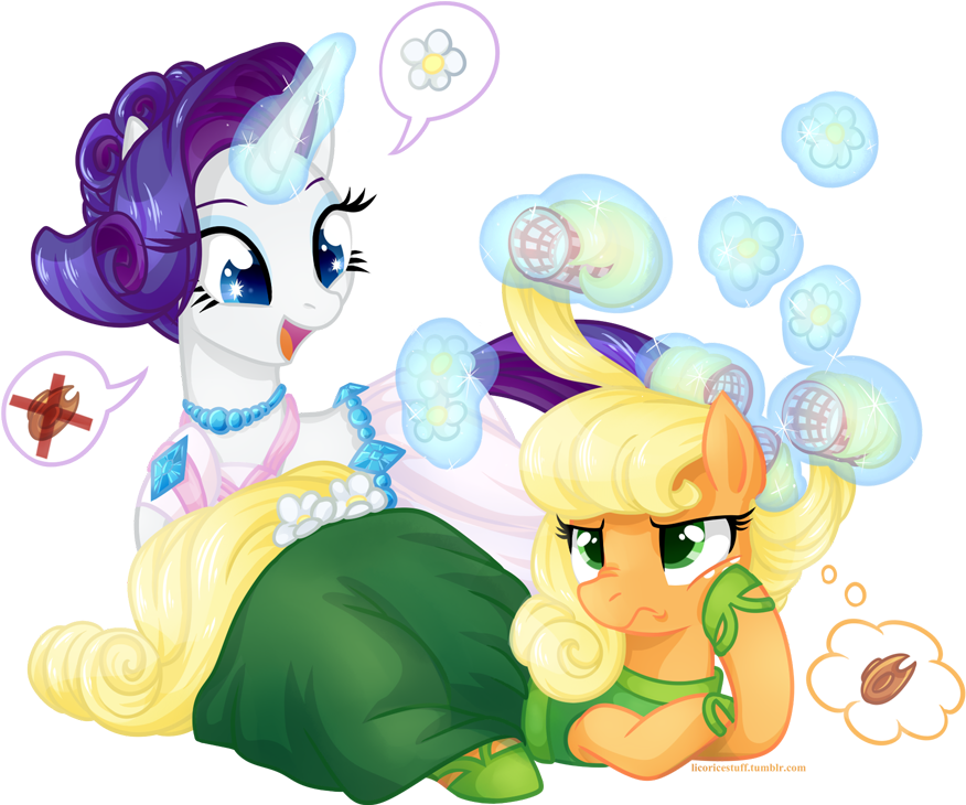 Applejack, Applejack Also Dresses In Style, Artist - My Little Pony: Friendship Is Magic (950x840), Png Download