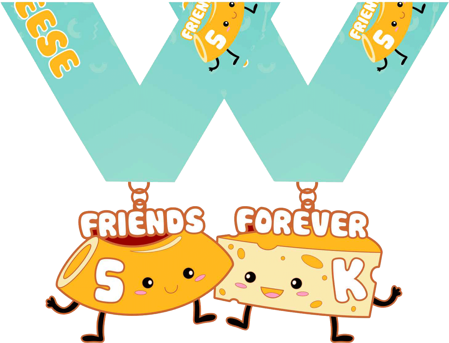 Friends Forever 5k - Artist (1528x1254), Png Download