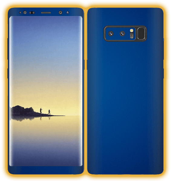 Galaxy Note - Note 8 Skin Wrap (650x600), Png Download