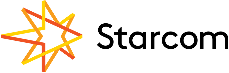 Starcom Samsung Mobile - Starcom Agency Logo Png (1023x299), Png Download