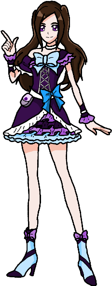 Best Friends Pretty Cure Cure Paint - Illustration (292x626), Png Download