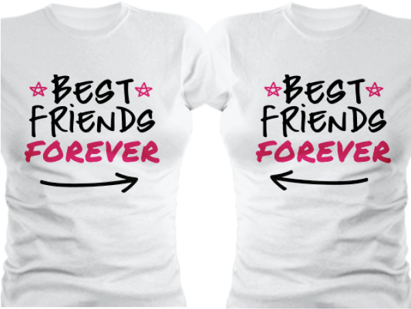 Best Friends Forever Komplet - Friendship (600x600), Png Download