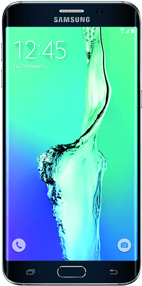 Not Your Device - Samsung Galaxy S6 Edge+ - 32 Gb - Black Sapphire - (600x600), Png Download