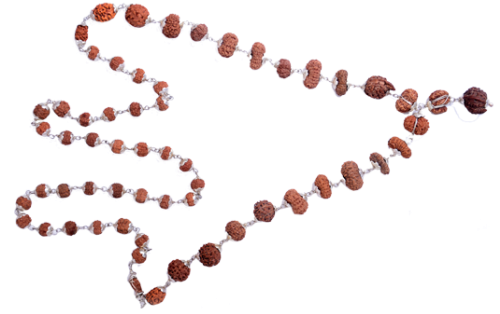 Multi Combination Multiple Purpose Rudraksha Mala 26 - Bead (500x500), Png Download