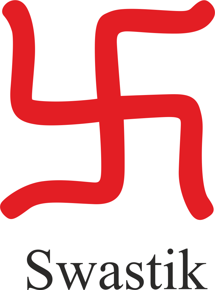 Suawastika Is Identical To Swastika, But The Arms Are - Logo Salak Hotel Bali (742x1001), Png Download