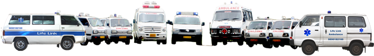Welcome To Life Link Ambulance - Ambulance (740x181), Png Download