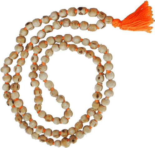 Tulsi Mala - Holy Basil (500x554), Png Download