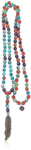This Mala Bead Is Composed By 108 Beads Of Following - Bead (498x539), Png Download