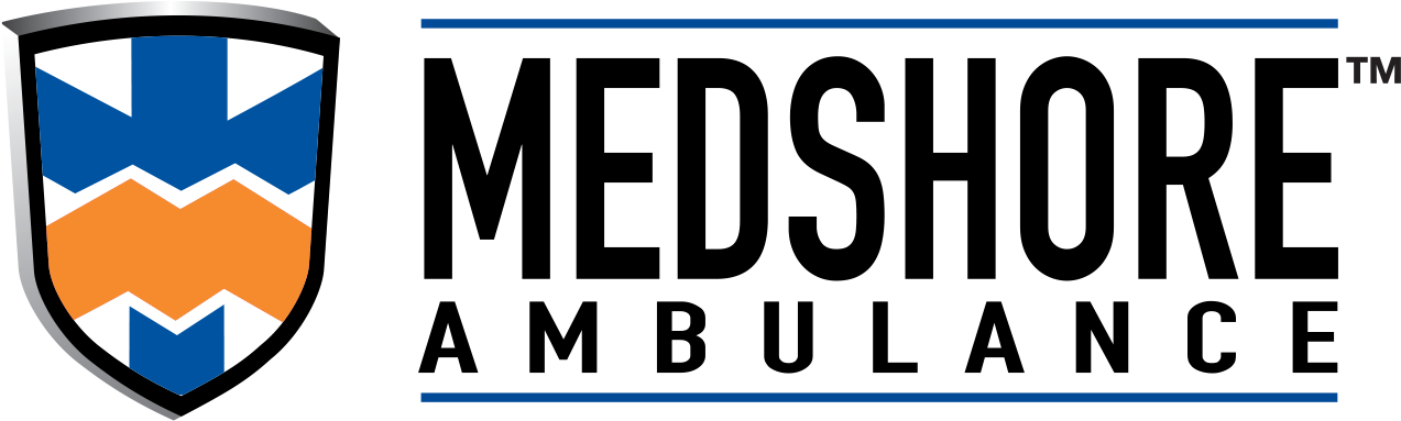 Medshore Ambulance - Southern Wide Real Estate (1274x450), Png Download