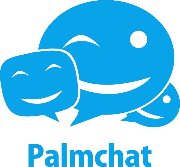 Nigerians Port From Whatsapp To Palmchat - Palmchat Logo (600x557), Png Download