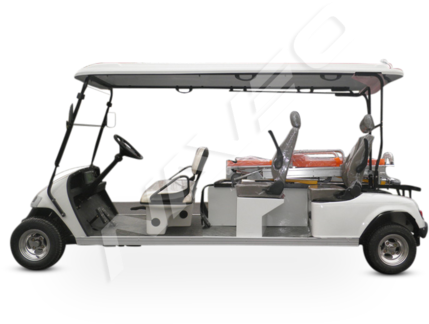 Back To Back 4 Seater Golf Cart Manufacturer From Coimbatore - 2018 Bmw I3 (500x375), Png Download