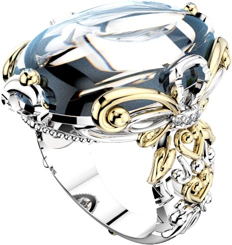 Ladies Fancy Ring - Product (550x550), Png Download
