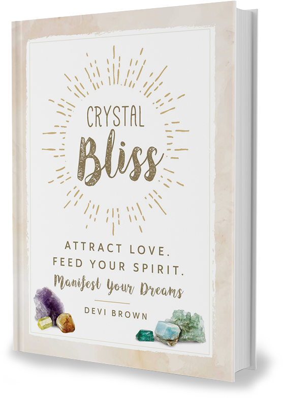 Buybook1 Slide E1501318217506 - Crystal Bliss: Attract Love. Feed Your Spirit. Manifest (565x789), Png Download