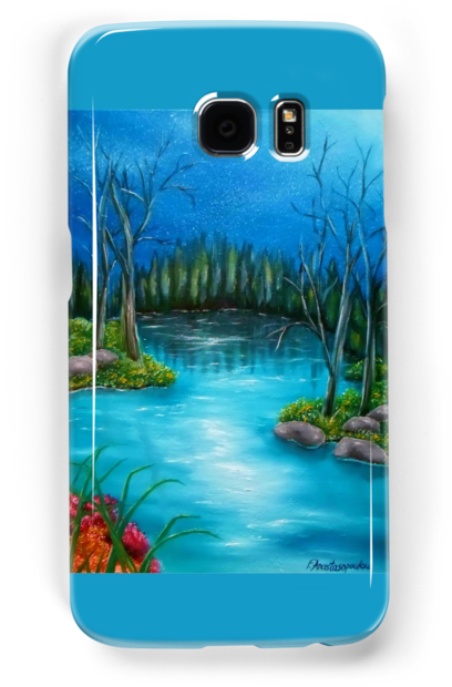 Galaxy Case, - Smartphone (500x700), Png Download